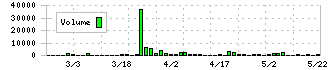 ナカボーテック(1787)の出来高