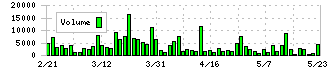 大本組(1793)の出来高