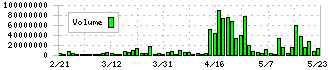 燦キャピタルマネージメント(2134)の出来高