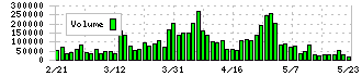 アイ・ケイ・ケイホールディングス(2198)の出来高