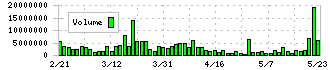 ＣＡＩＣＡ　ＤＩＧＩＴＡＬ(2315)の出来高