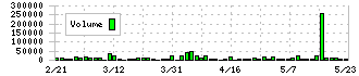 ヒューマンホールディングス(2415)の出来高