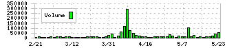 ＩＫホールディングス(2722)の出来高