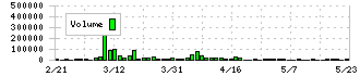 ランドネット(2991)の出来高