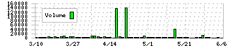 ストレージ王(2997)の出来高