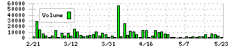 サイボー(3123)の出来高