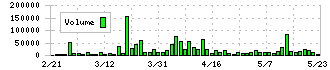 ウイルプラスホールディングス(3538)の出来高