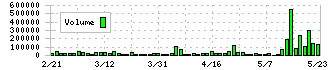 リネットジャパングループ(3556)の出来高