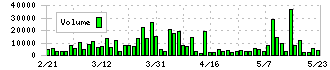 ソトー(3571)の出来高