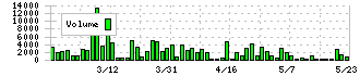 ソフトウェア・サービス(3733)の出来高