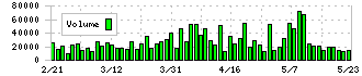 システムリサーチ(3771)の出来高