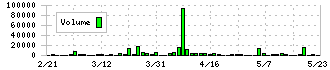 テクノマセマティカル(3787)の出来高