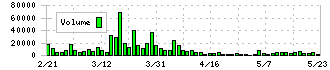 エコミック(3802)の出来高