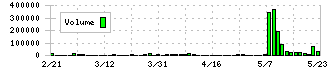 ＮＴＴデータイントラマート(3850)の出来高