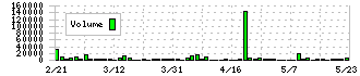 シャノン(3976)の出来高