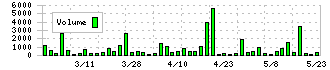 ビーブレイクシステムズ(3986)の出来高