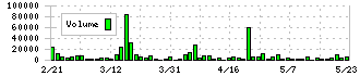 ＳＹＳホールディングス(3988)の出来高