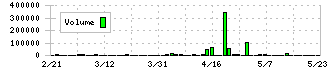 チタン工業(4098)の出来高