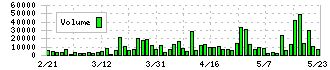 ファブリカホールディングス(4193)の出来高