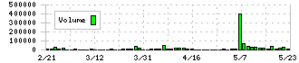 ニフティライフスタイル(4262)の出来高