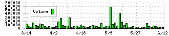 ＣＥホールディングス(4320)の出来高