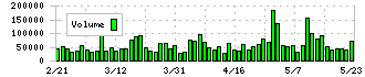 シーティーエス(4345)の出来高