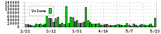 トビラシステムズ(4441)の出来高