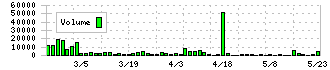 市進ホールディングス(4645)の出来高