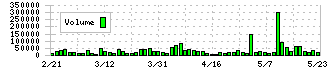 フォーカスシステムズ(4662)の出来高