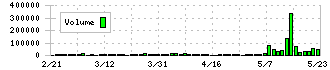 東計電算(4746)の出来高