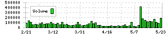 フルキャストホールディングス(4848)の出来高