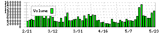 サワイグループホールディングス(4887)の出来高