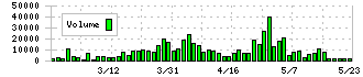 ノバック(5079)の出来高