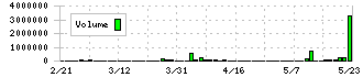 テリロジーホールディングス(5133)の出来高