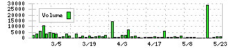 トーヨーアサノ(5271)の出来高