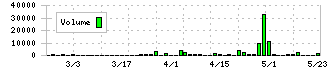 高見澤(5283)の出来高