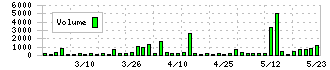 エリッツホールディングス(5533)の出来高