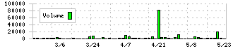 エスネットワークス(5867)の出来高