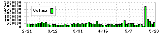 テクノプロ・ホールディングス(6028)の出来高