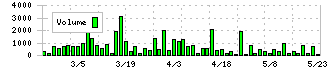 旭精機工業(6111)の出来高