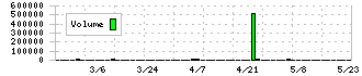 バーチャレクス・ホールディングス(6193)の出来高