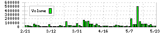 ミナトホールディングス(6862)の出来高