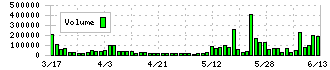 エヌエフホールディングス(6864)の出来高