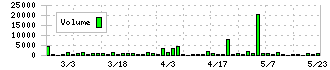 日本フェンオール(6870)の出来高