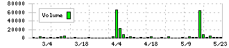 イーエムネットジャパン(7036)の出来高
