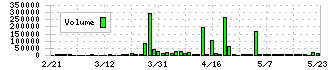 テノ．ホールディングス(7037)の出来高