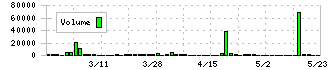 エイケン工業(7265)の出来高