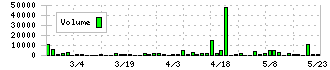 ナンシン(7399)の出来高