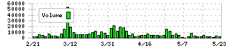 ビーアンドピー(7804)の出来高