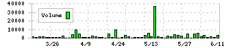 東京ボード工業(7815)の出来高